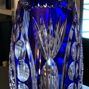 Arnstadt Crystal Vase